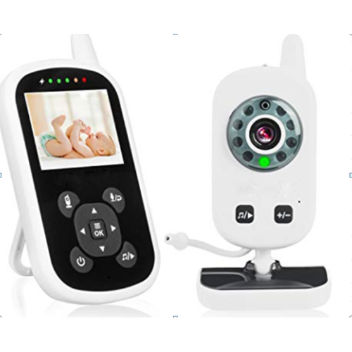 Best Baby Monitors Music Temperature Night Vision IR Baby Monitor Camera Manufactory